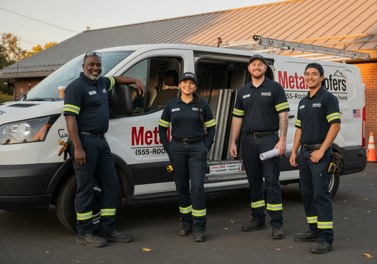 Metal Roofing Installation company in North Montpelier, VT